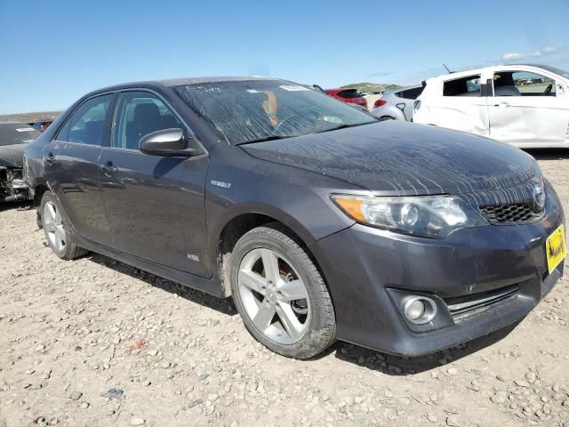 2014 Toyota Camry Hybrid