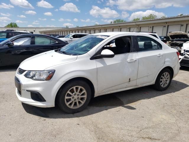 2017 Chevrolet Sonic LT