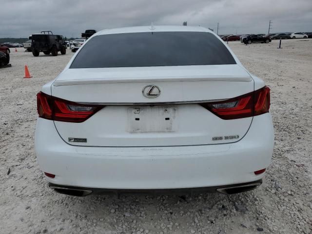 2015 Lexus GS 350