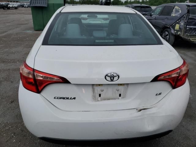 2017 Toyota Corolla L