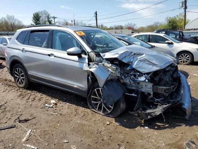 2021 Volkswagen Tiguan SE