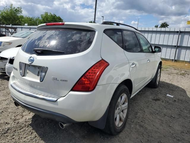 2007 Nissan Murano SL