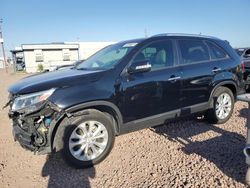 KIA salvage cars for sale: 2015 KIA Sorento EX