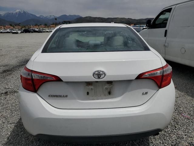 2015 Toyota Corolla L