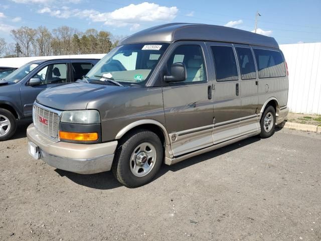 2005 GMC Savana RV G1500