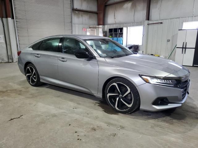 2021 Honda Accord Sport