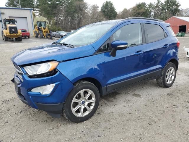 2019 Ford Ecosport SE