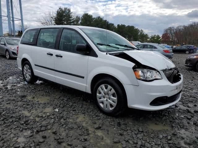 2016 Dodge Grand Caravan SE