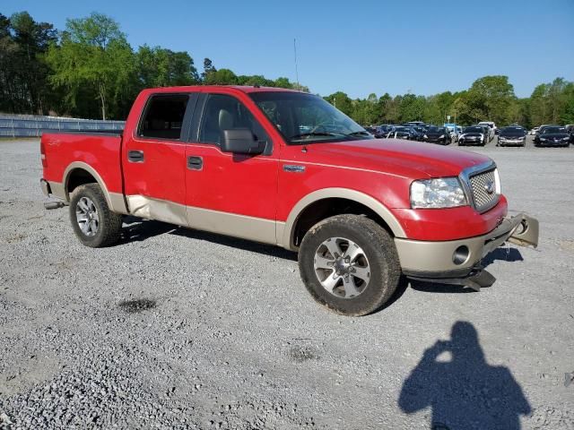 2007 Ford F150 Supercrew