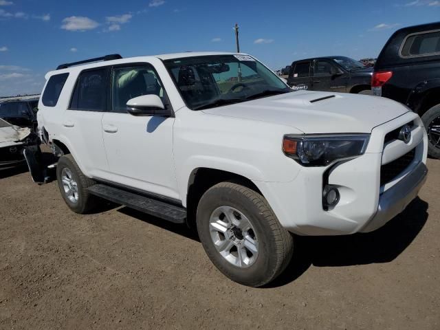 2016 Toyota 4runner SR5/SR5 Premium