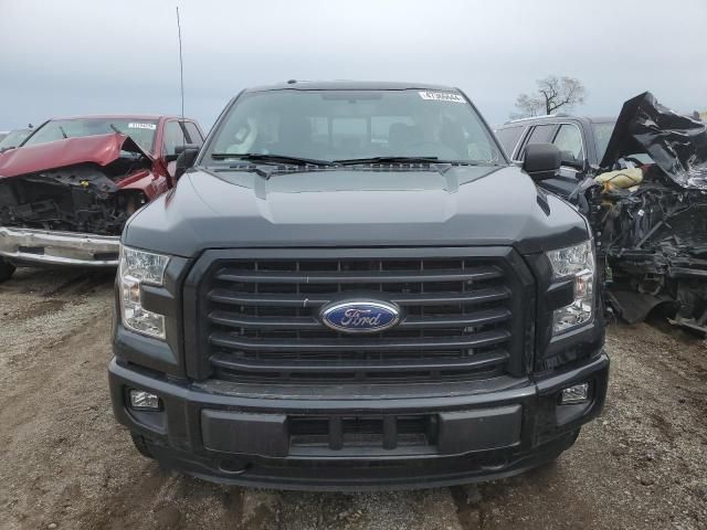 2015 Ford F150 Supercrew