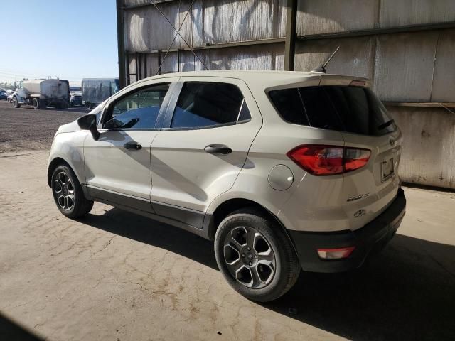 2020 Ford Ecosport S