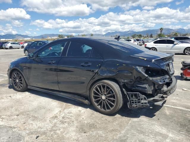 2016 Mercedes-Benz CLA 250