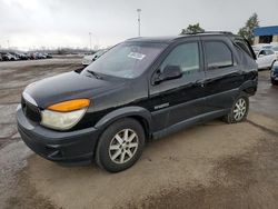 Buick salvage cars for sale: 2002 Buick Rendezvous CX