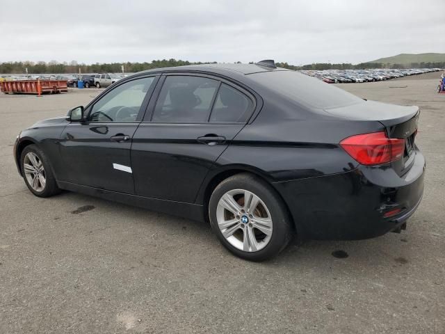 2016 BMW 328 XI Sulev