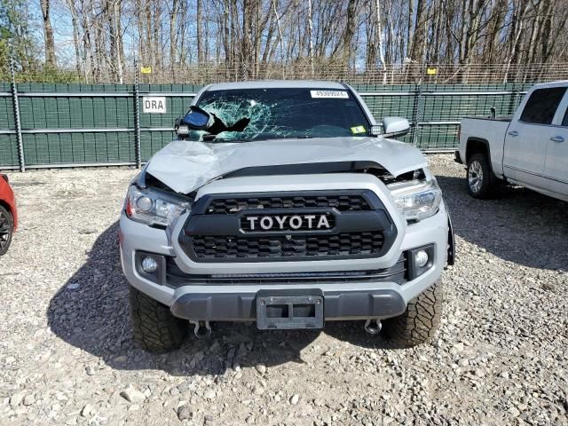 2018 Toyota Tacoma Double Cab