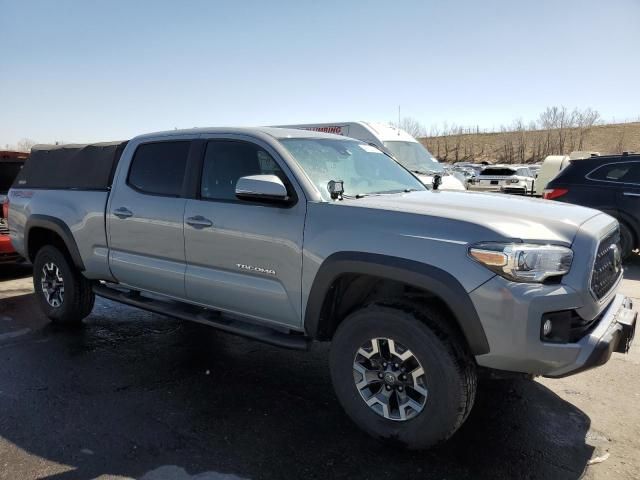 2018 Toyota Tacoma Double Cab