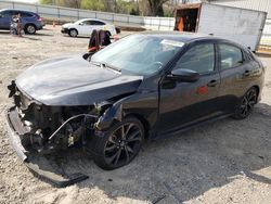 Salvage cars for sale from Copart Chatham, VA: 2018 Honda Civic Sport