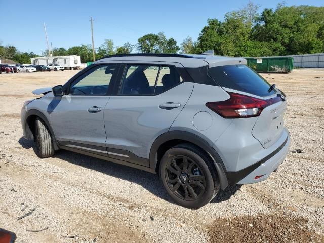 2024 Nissan Kicks SR