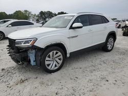 Vehiculos salvage en venta de Copart Loganville, GA: 2021 Volkswagen Atlas Cross Sport SE