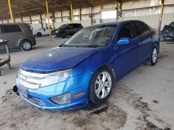 Vehiculos salvage en venta de Copart Phoenix, AZ: 2012 Ford Fusion SE