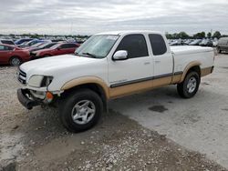 Toyota Tundra Access cab salvage cars for sale: 2000 Toyota Tundra Access Cab