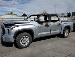 Toyota Tundra Crewmax sr salvage cars for sale: 2022 Toyota Tundra Crewmax SR