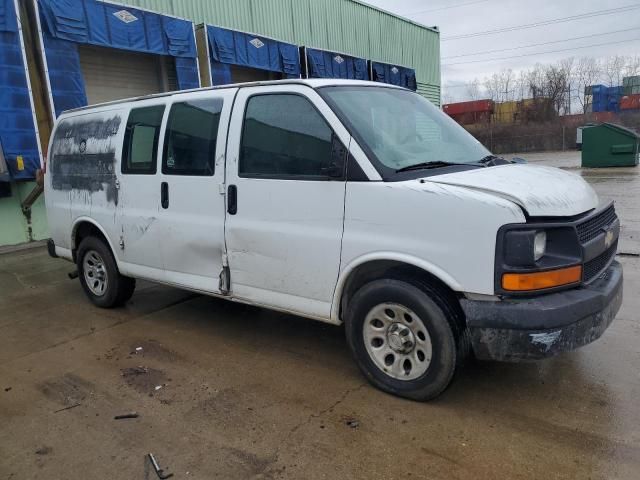 2011 Chevrolet Express G1500