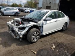Salvage cars for sale from Copart New Britain, CT: 2014 Honda Accord LX