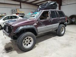 Jeep salvage cars for sale: 1996 Jeep Grand Cherokee Laredo