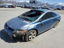 Honda salvage cars for sale: 2007 Honda Civic EX