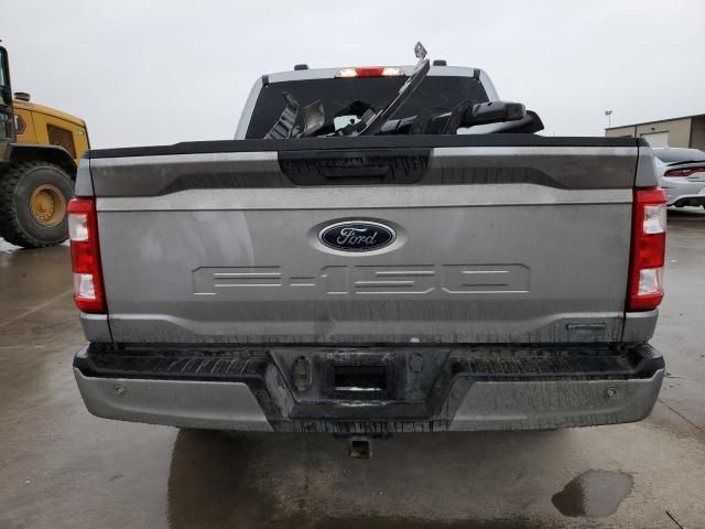 2021 Ford F150 Supercrew