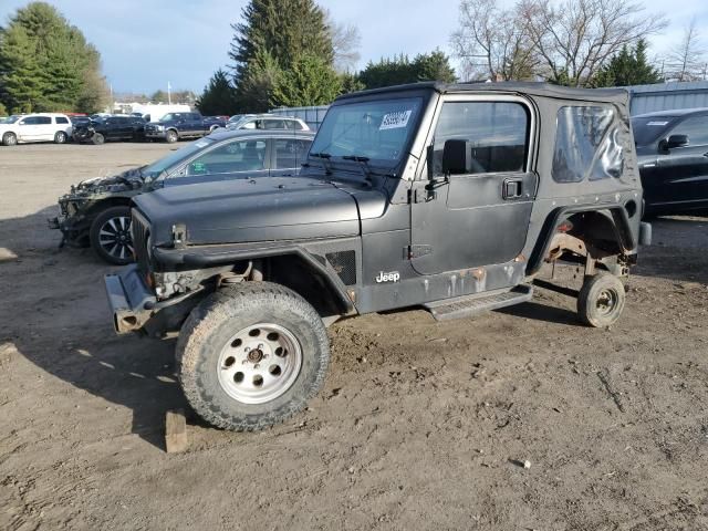 1997 Jeep Wrangler / TJ SE