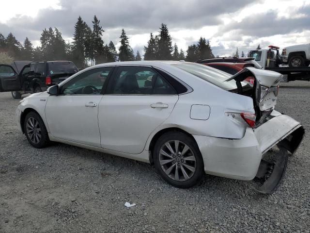 2016 Toyota Camry Hybrid