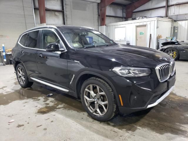 2022 BMW X3 XDRIVE30I