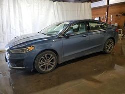Vehiculos salvage en venta de Copart Ebensburg, PA: 2019 Ford Fusion SEL