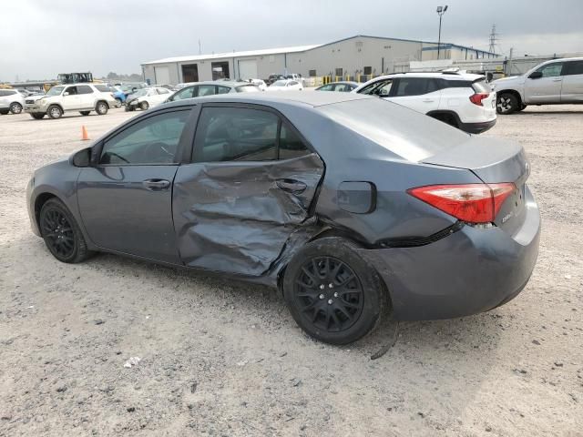 2018 Toyota Corolla L