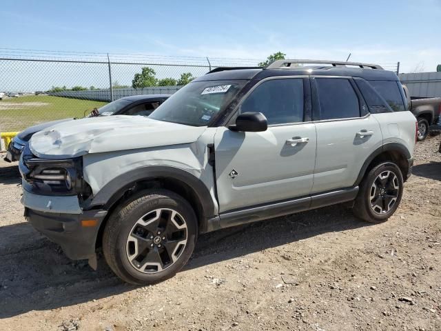 2022 Ford Bronco Sport Outer Banks