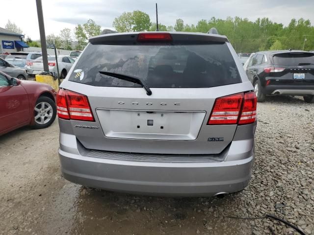 2018 Dodge Journey SE