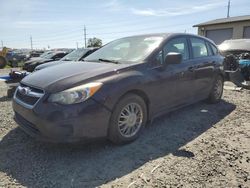 Salvage cars for sale from Copart Eugene, OR: 2012 Subaru Impreza