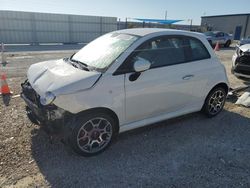 Fiat Vehiculos salvage en venta: 2012 Fiat 500 Sport