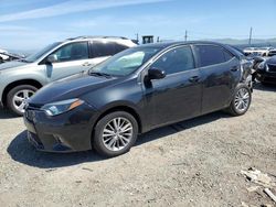 Toyota salvage cars for sale: 2015 Toyota Corolla L