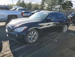 Infiniti m56 salvage cars for sale: 2012 Infiniti M56 X