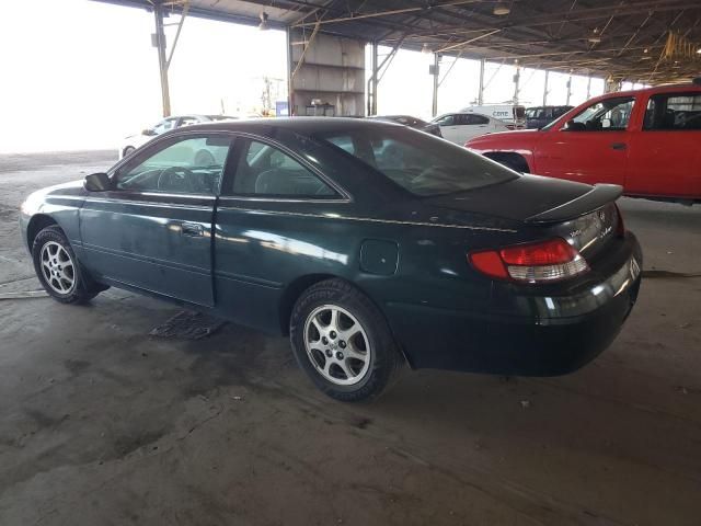 2000 Toyota Camry Solara SE