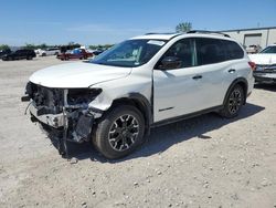Vehiculos salvage en venta de Copart Kansas City, KS: 2020 Nissan Pathfinder SL