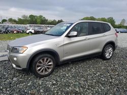 Salvage cars for sale from Copart Mebane, NC: 2014 BMW X3 XDRIVE28I