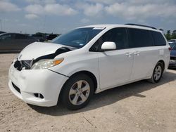 2013 Toyota Sienna LE en venta en Houston, TX