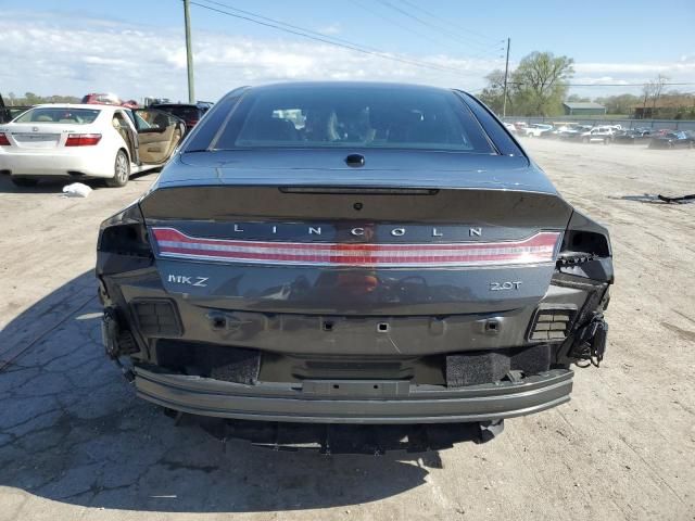 2018 Lincoln MKZ Reserve