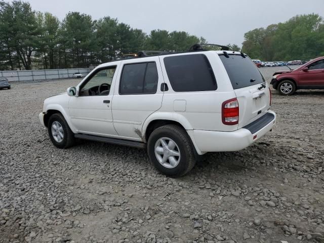 2001 Nissan Pathfinder LE