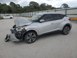 Nissan Kicks S salvage cars for sale: 2019 Nissan Kicks S